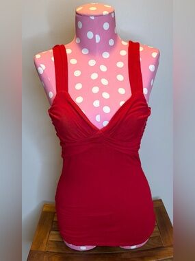 Vintage Wet Seal Red Tank Medium
